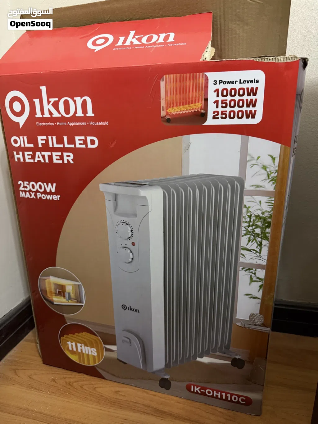 Ikon oil Filled heater