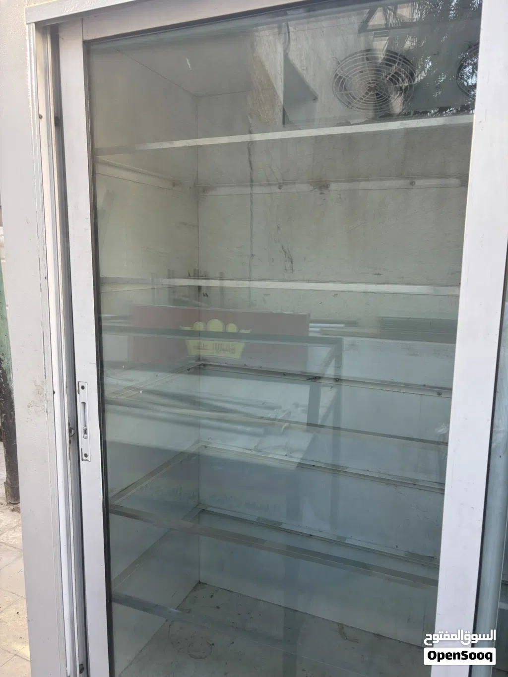 ثلاجه عرض سوبر ماركت للبيع بسعر مغري