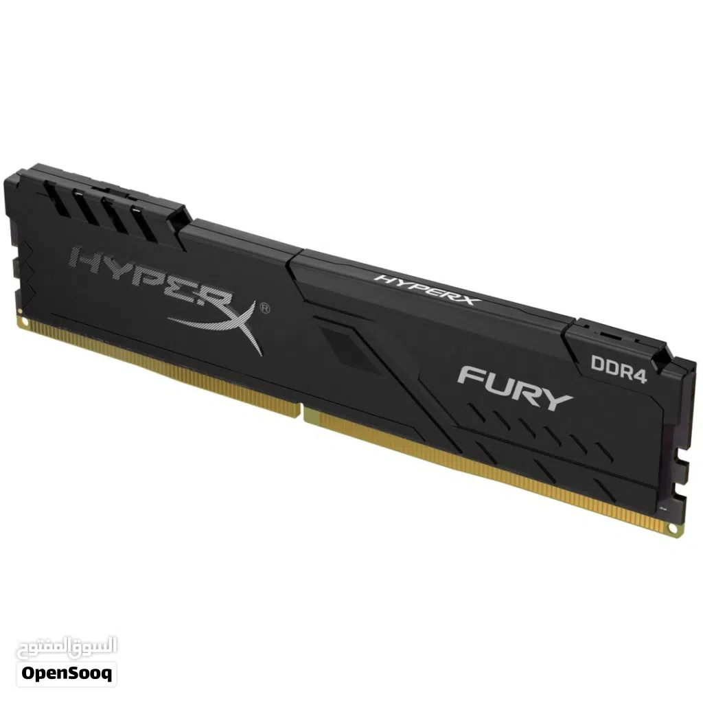 رامات جيمنج ديسكتوب KINGSTON FURY BEAST 16GB DDR4 3200MHz GAMING RAM