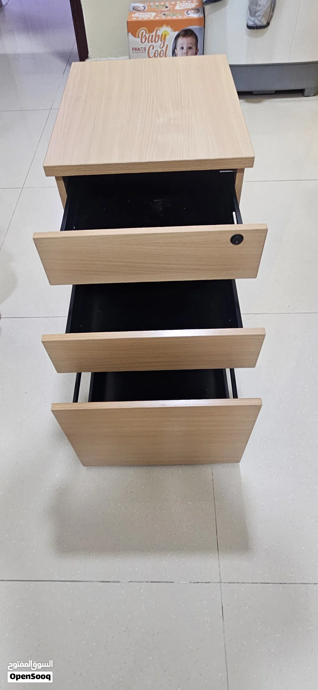 side table drawer good condition urgent sale