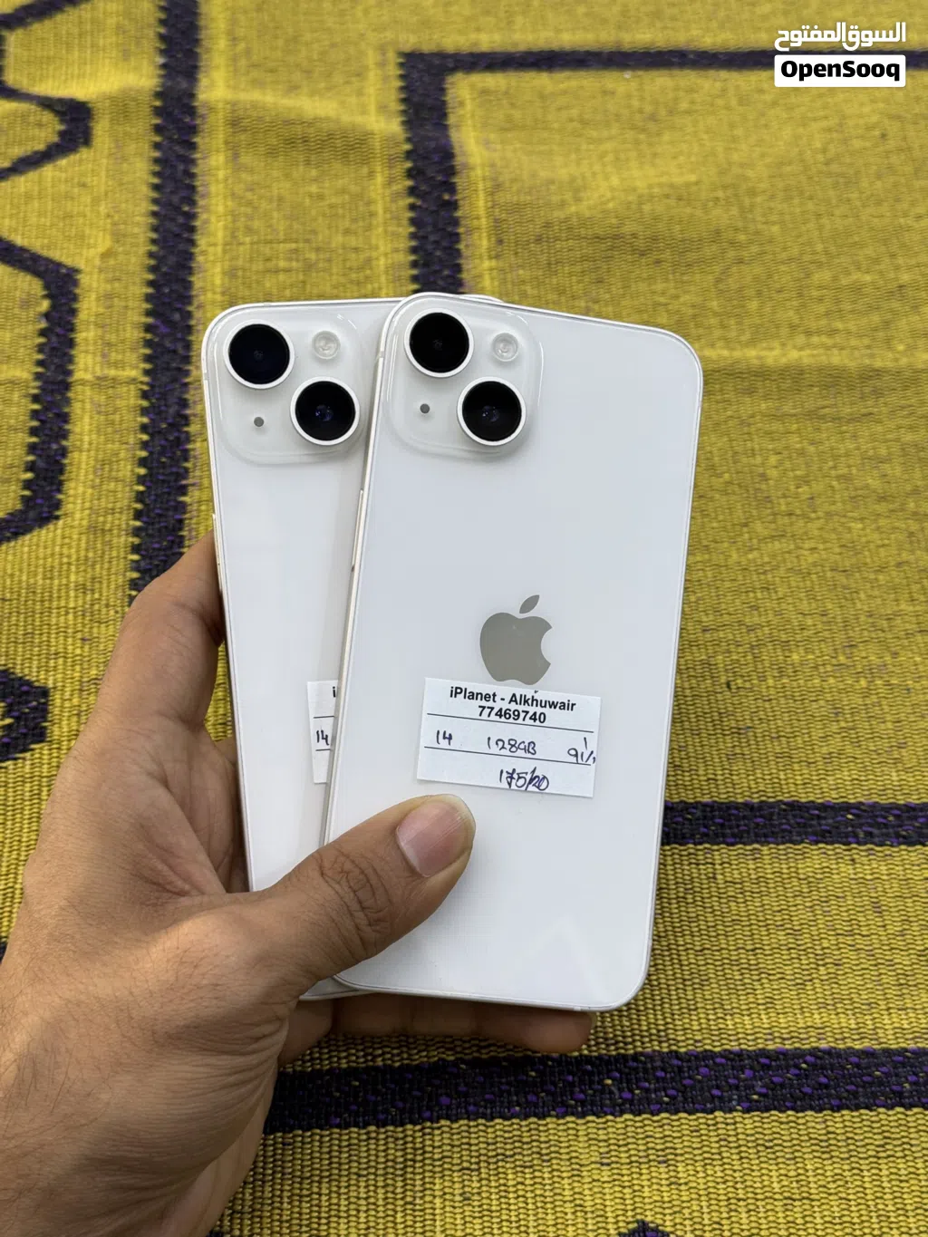 14 128GB 91% battery and very clean and good condition and good performance