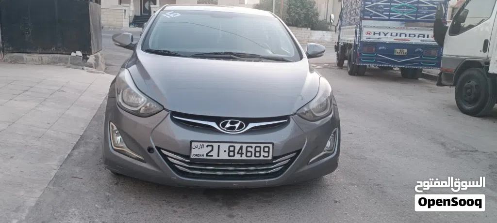 هيونداي افانتي Limited