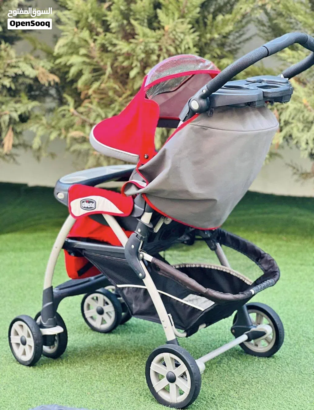 عرباية chicco. تشيكو بحالة الوكالة فل نظافة