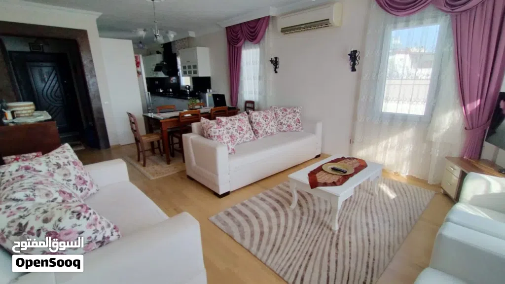 Kos adası manzaralı satılık daire