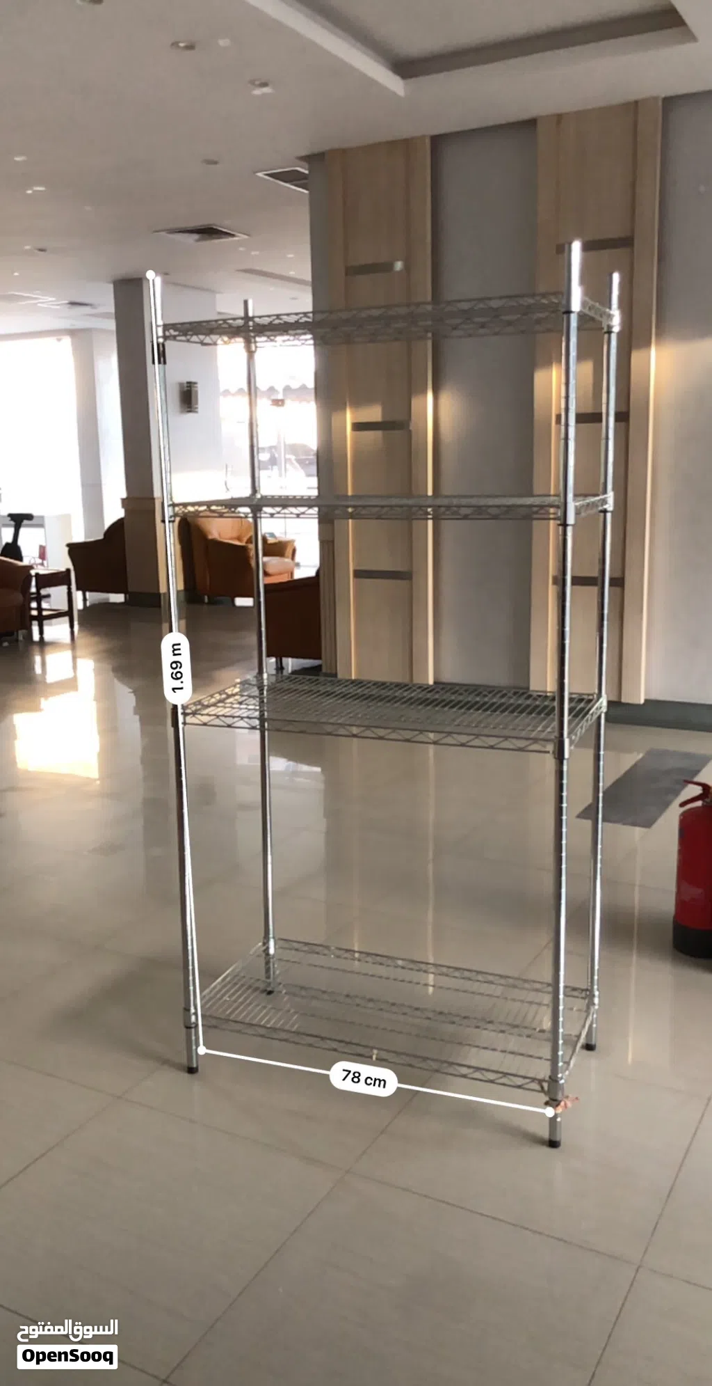 Steel rack stand for sale حامل رف فولاذي للبيع