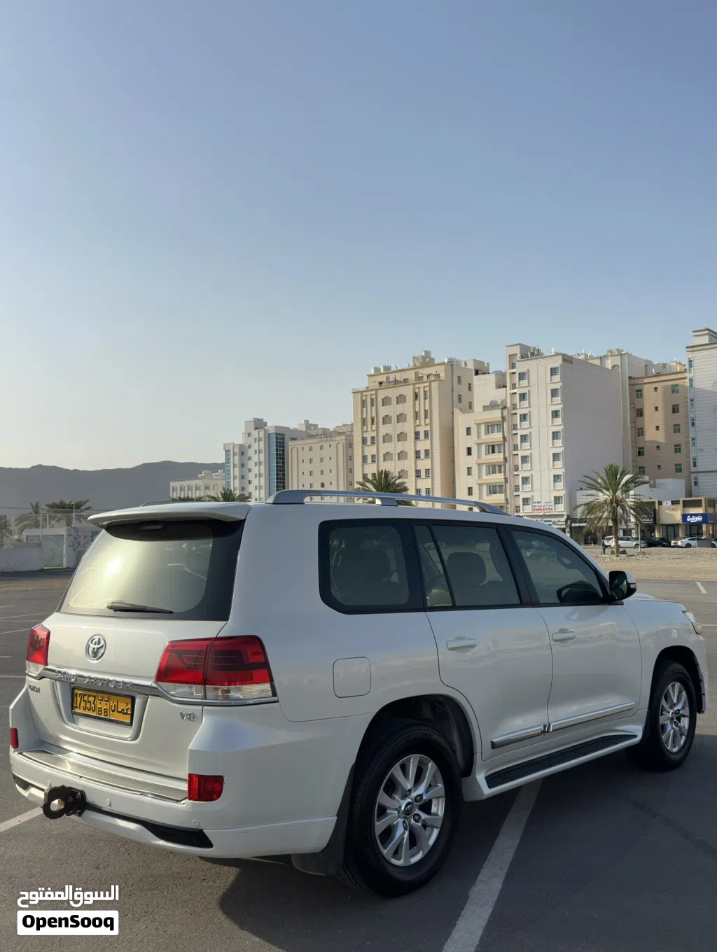 تويوتا لاند كروزر GXR