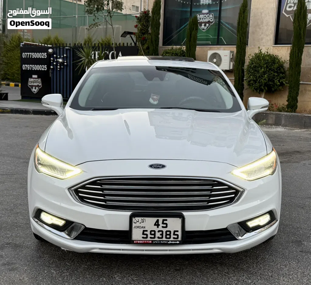 Ford Fusion Titanium