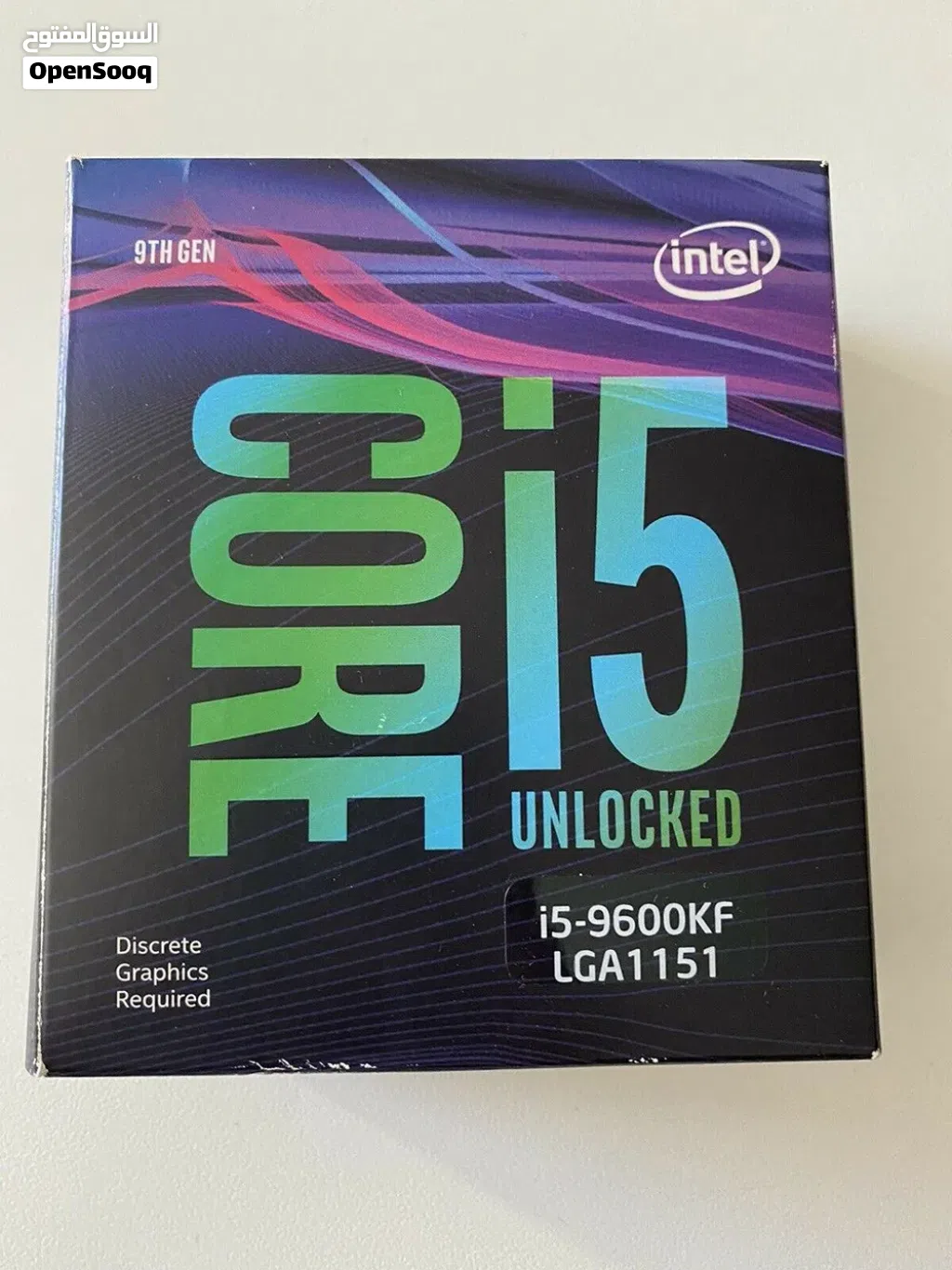مطلوب معالج core i5 او i7 جيل التاسع بسعر مناسب