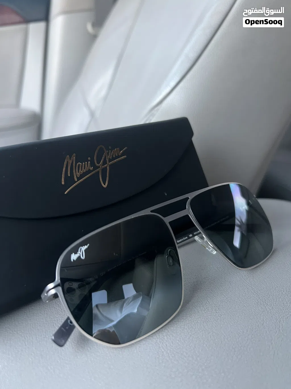 Maui jim تيتانيوم