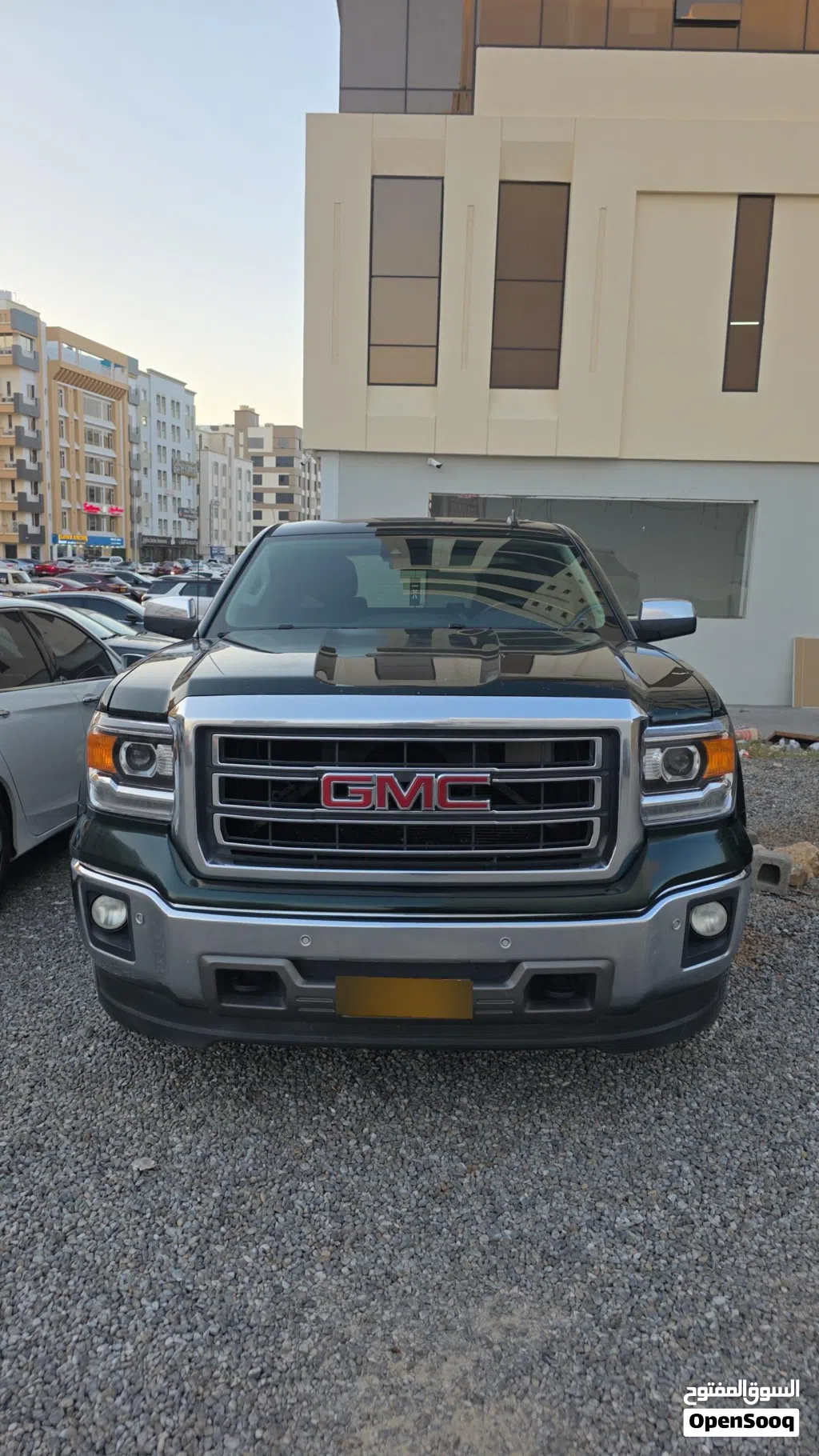 جي إم سي سييرا 1500 AT4