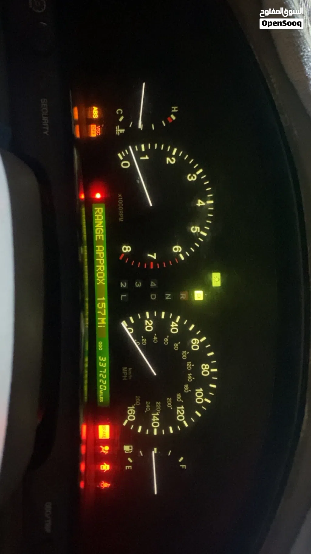قطع غيار لكزس 400