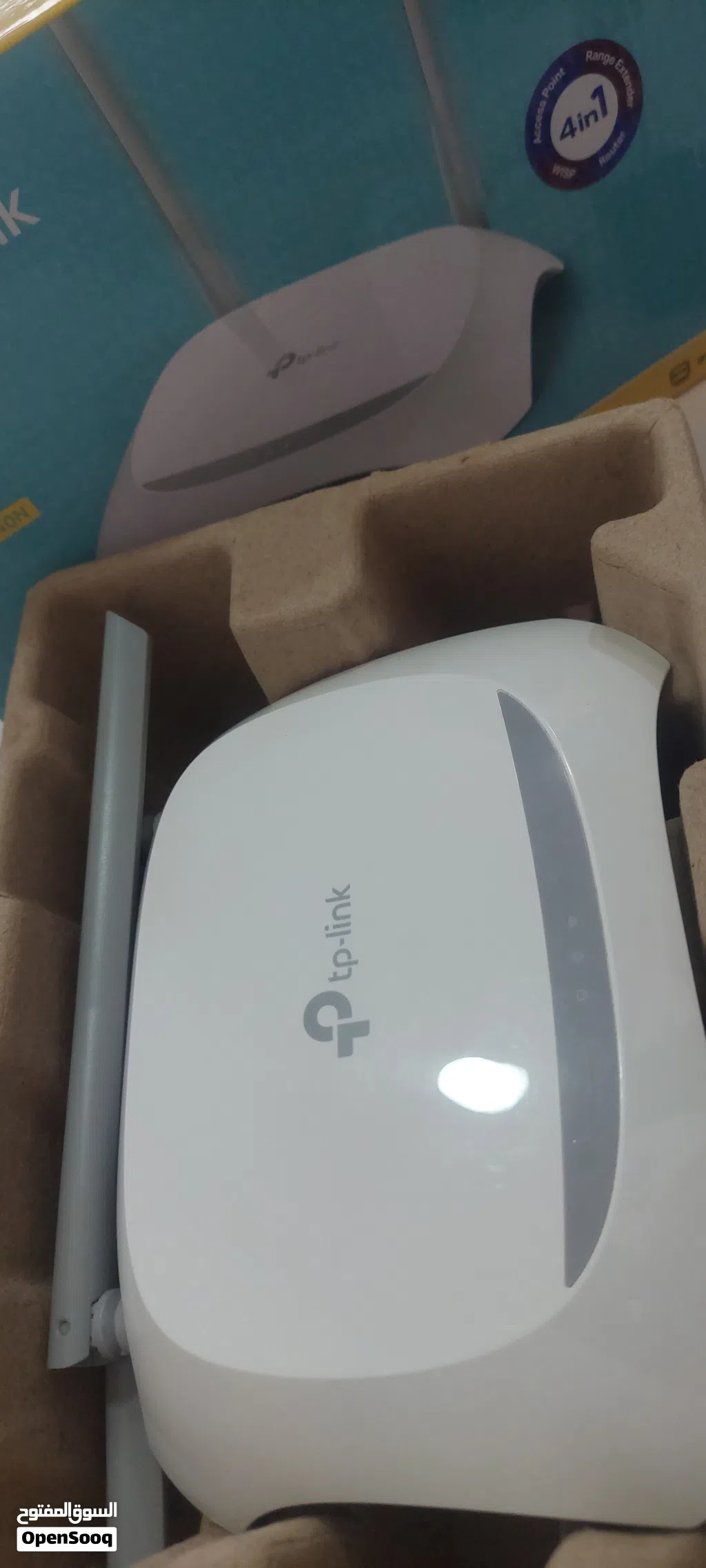 راوتر TP LINK بسرعة 300 Mbps للبيع يستعمل كموسع شبكة و راوتر