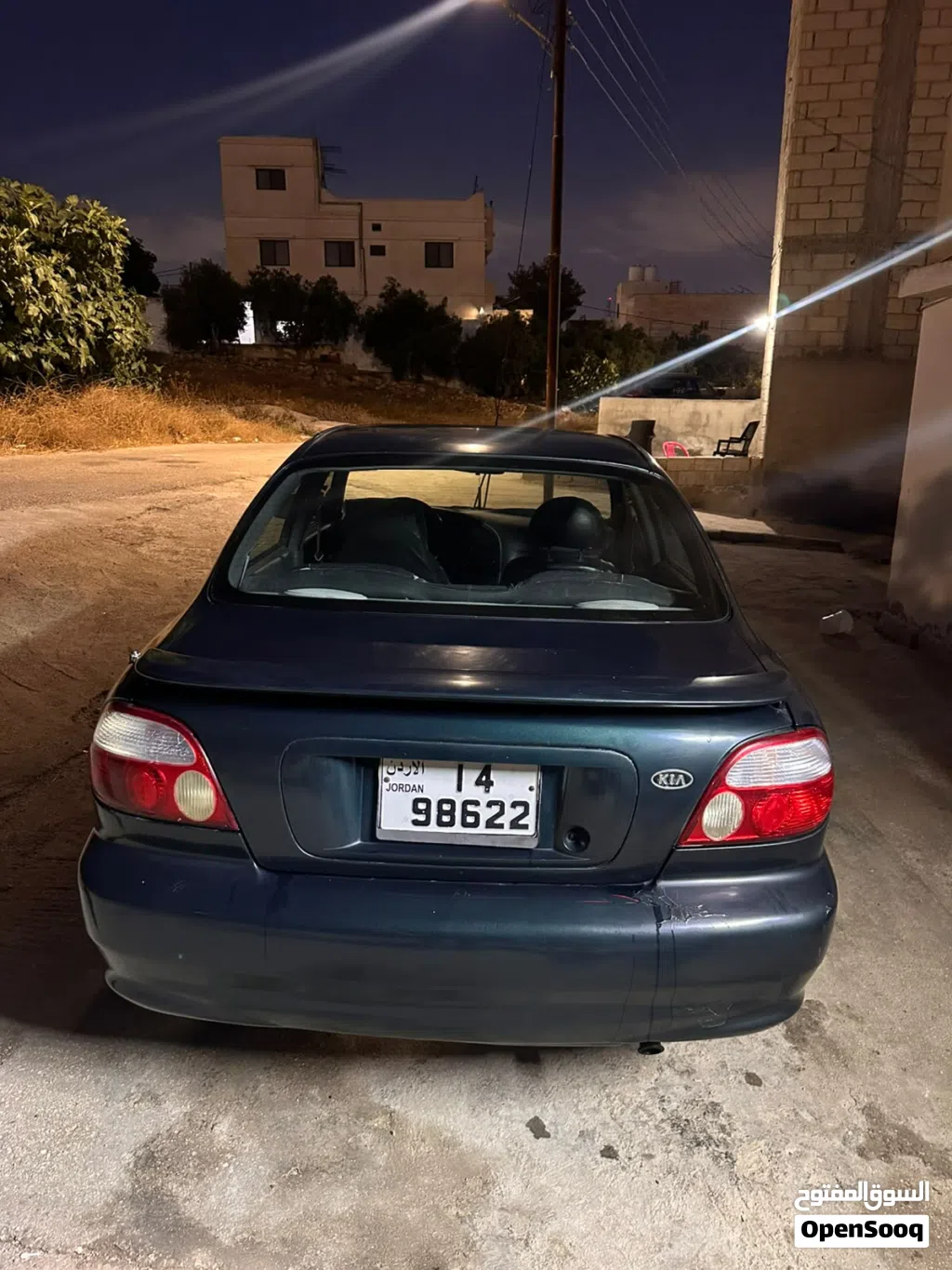 Kia Sephia 2