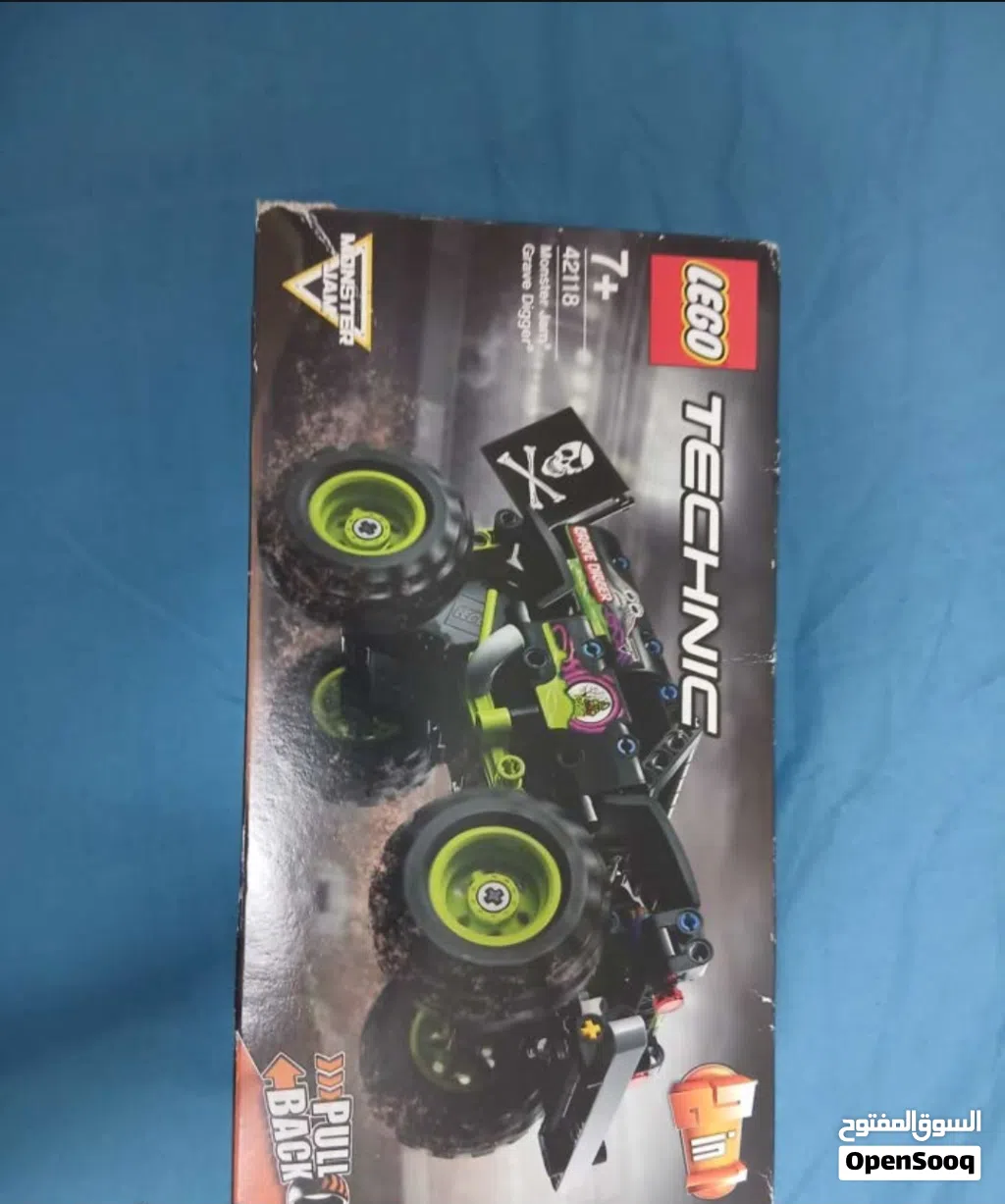 lego monster truck 42118