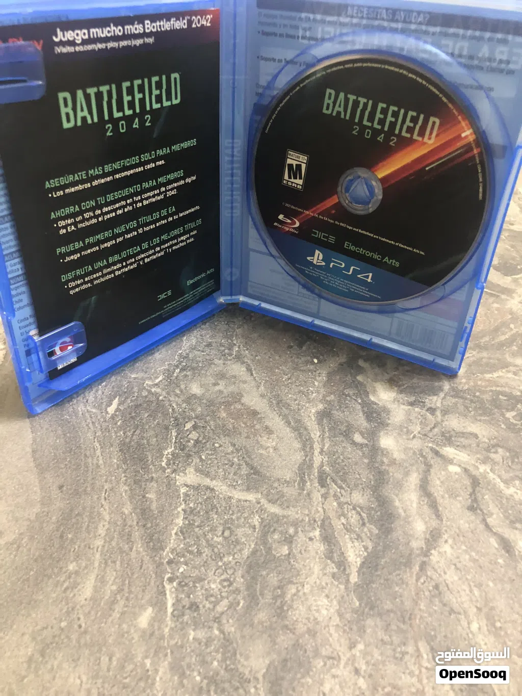 CD ps4 BATTLEFIELD new