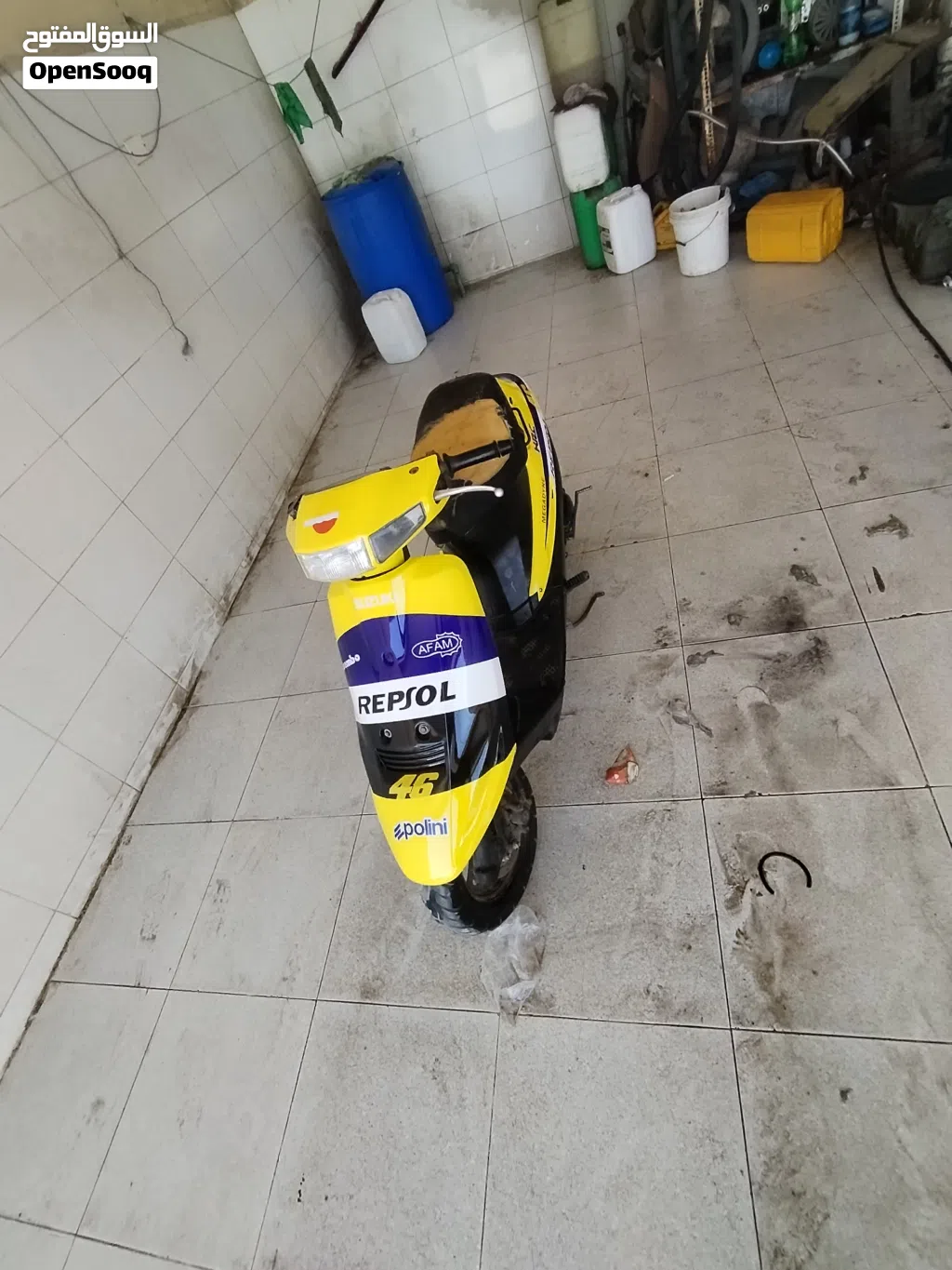 100cc fresh condition