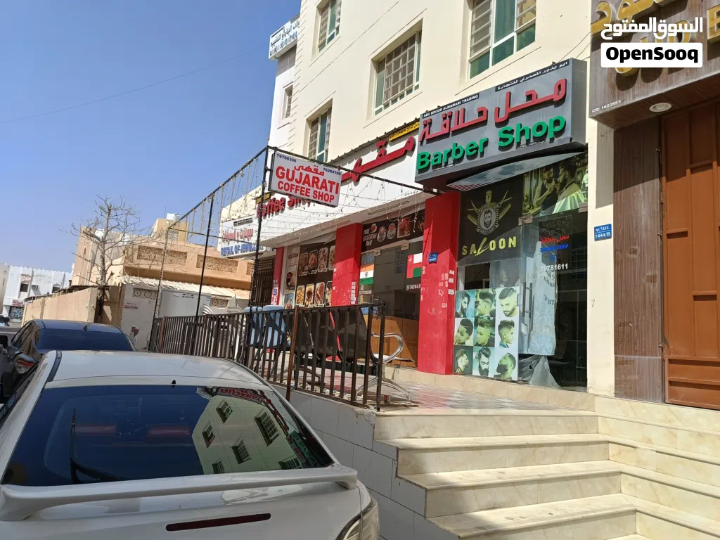 Running coffee shop for sale in seeb soup with all equipment