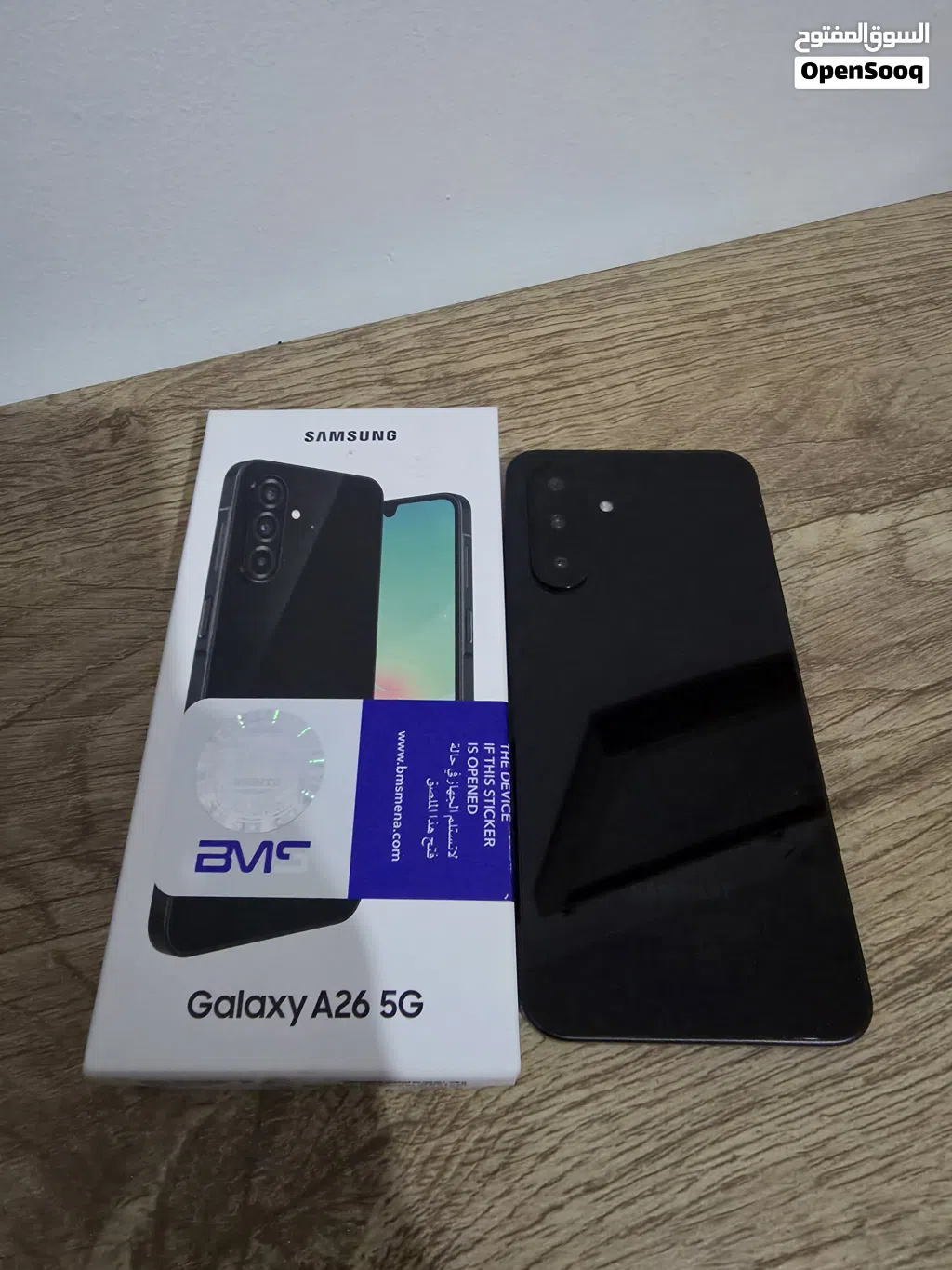 استعمال ايام بحالة الجديدsamsung a26 سامسونج