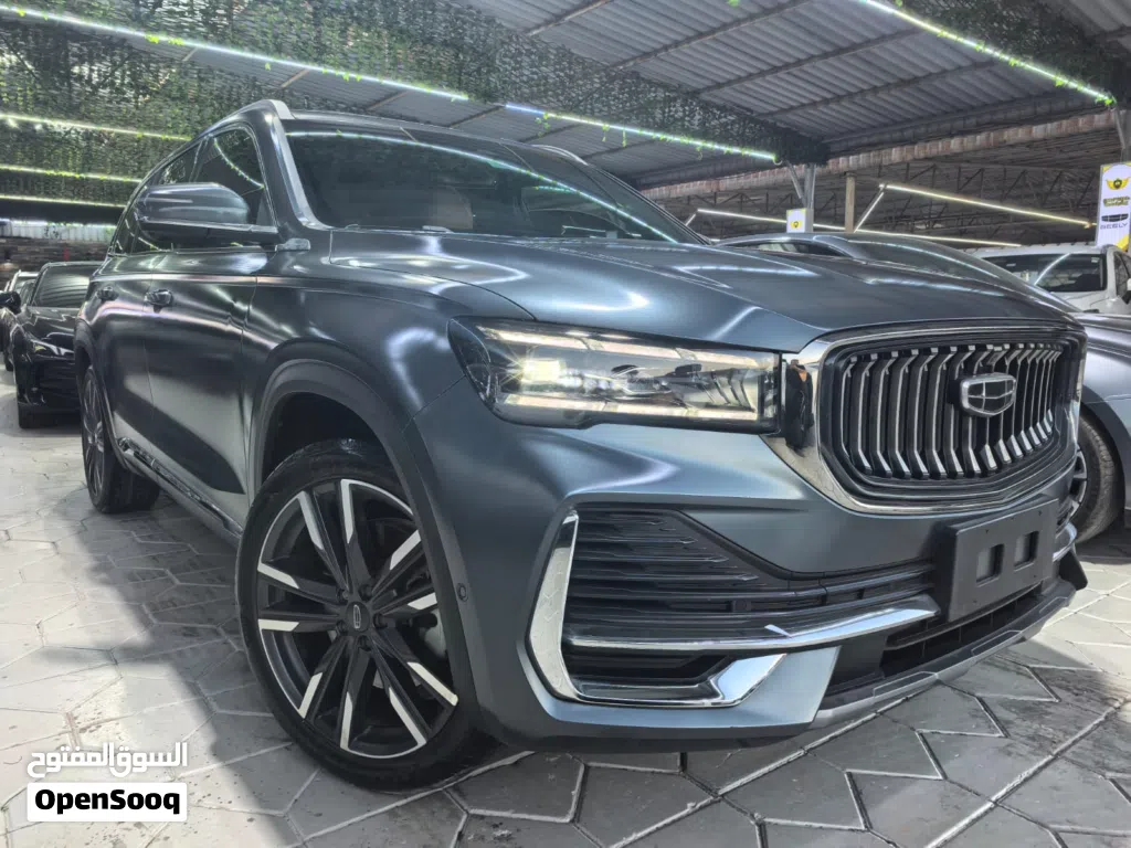 Geely Monjaro GF+ Ultimate