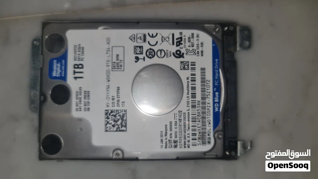 Western Digital 1TB HDD (Used)