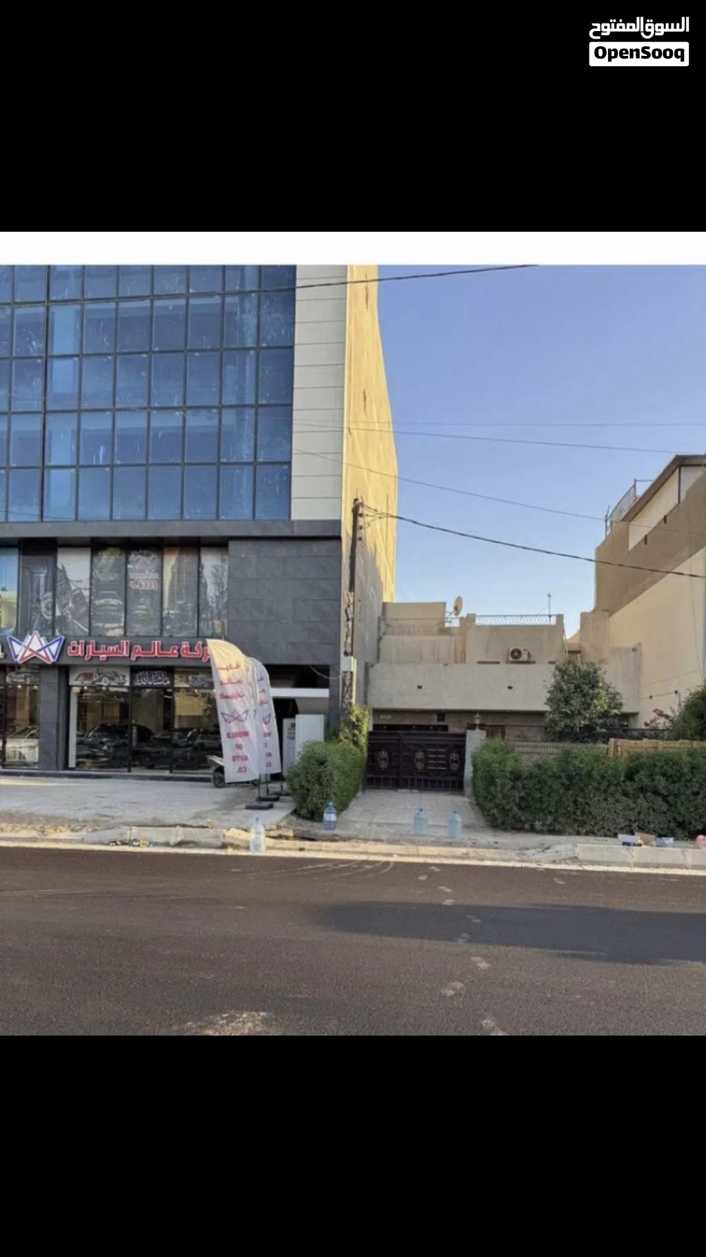 دار تجاري ايجار أو أستثمار بالمنصور