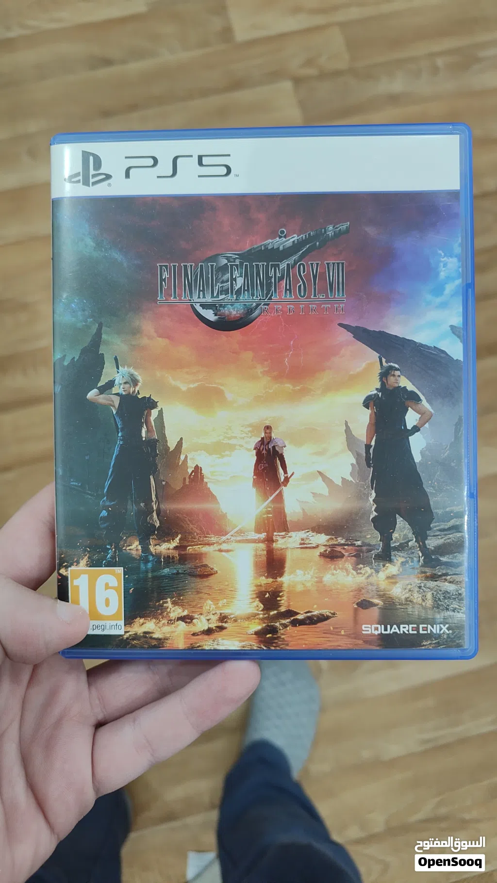 لعبة فاينل فانتاسي 7 ريبيرث للبيع على السوني 5 Final fantasy 7 rebirth for sale on Ps5