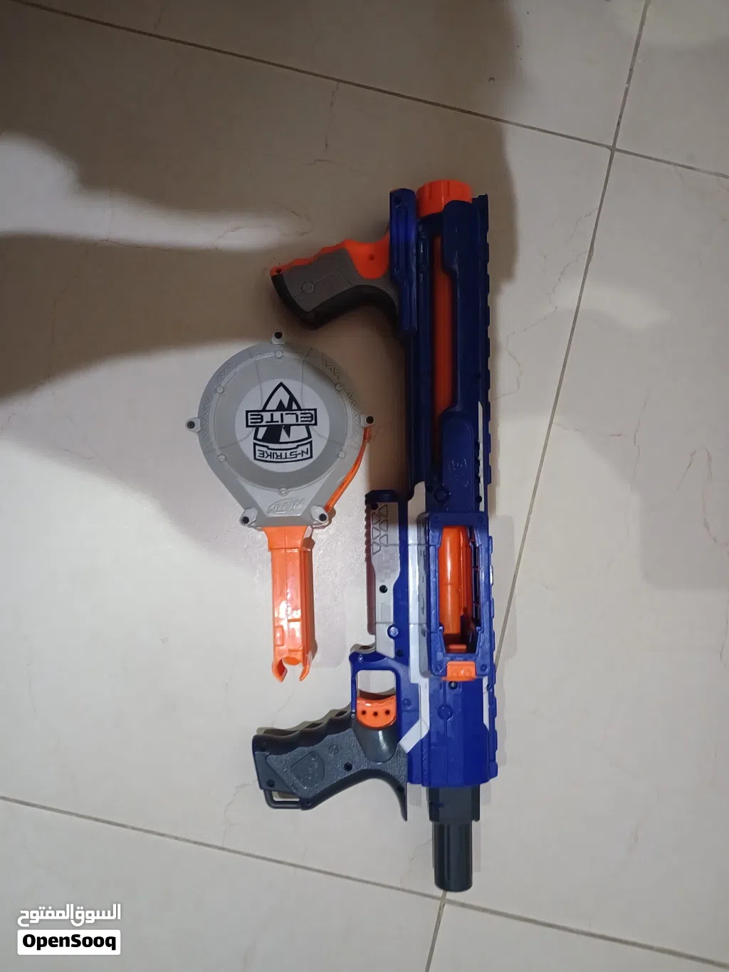 nerf n strike elite rampage blaster