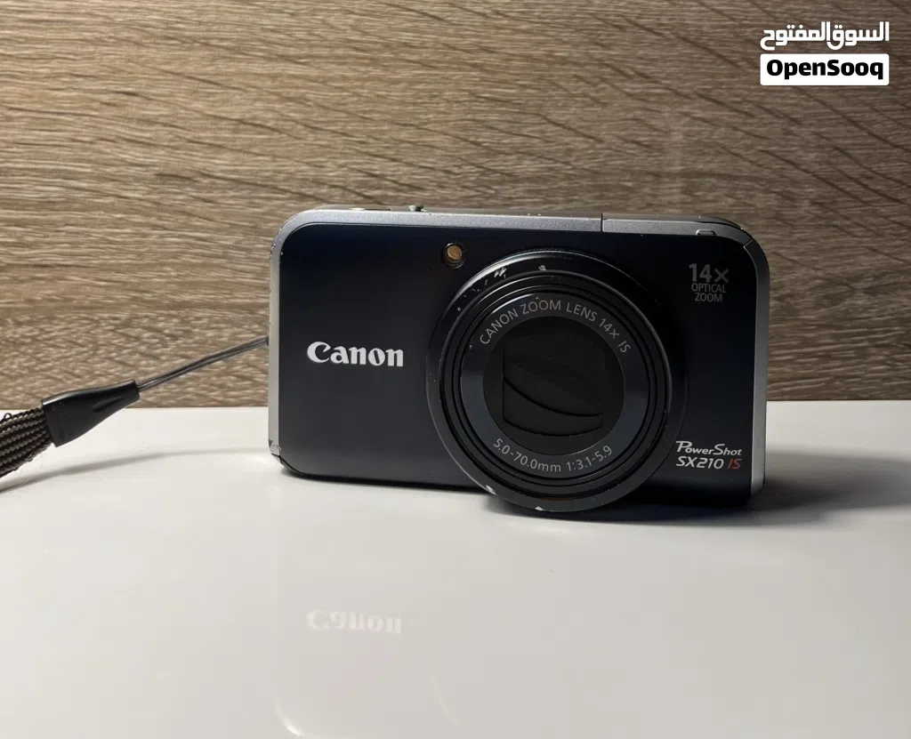 Canon PowerShot SX210 IS