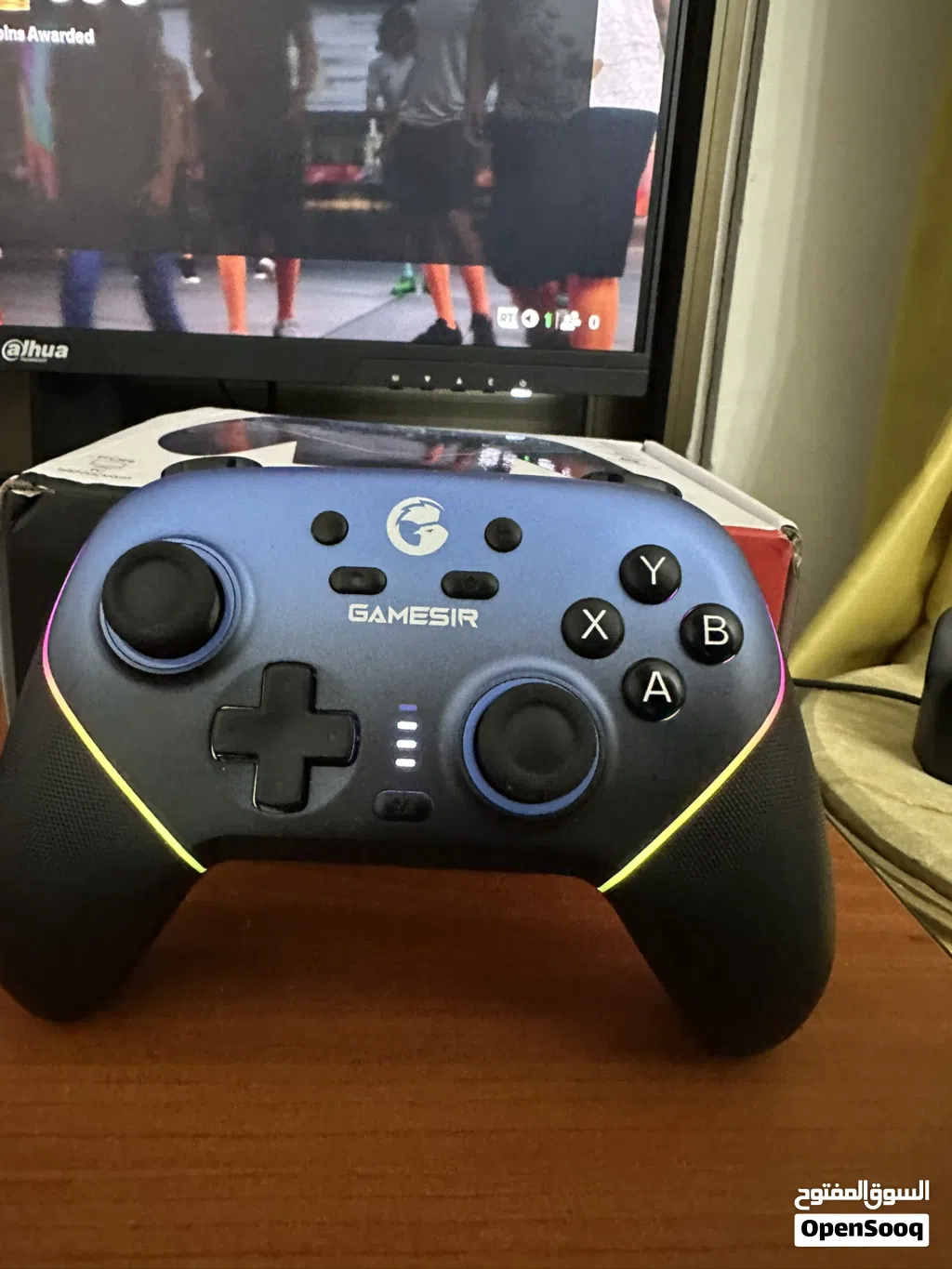 كنترول gamesir supernova pro