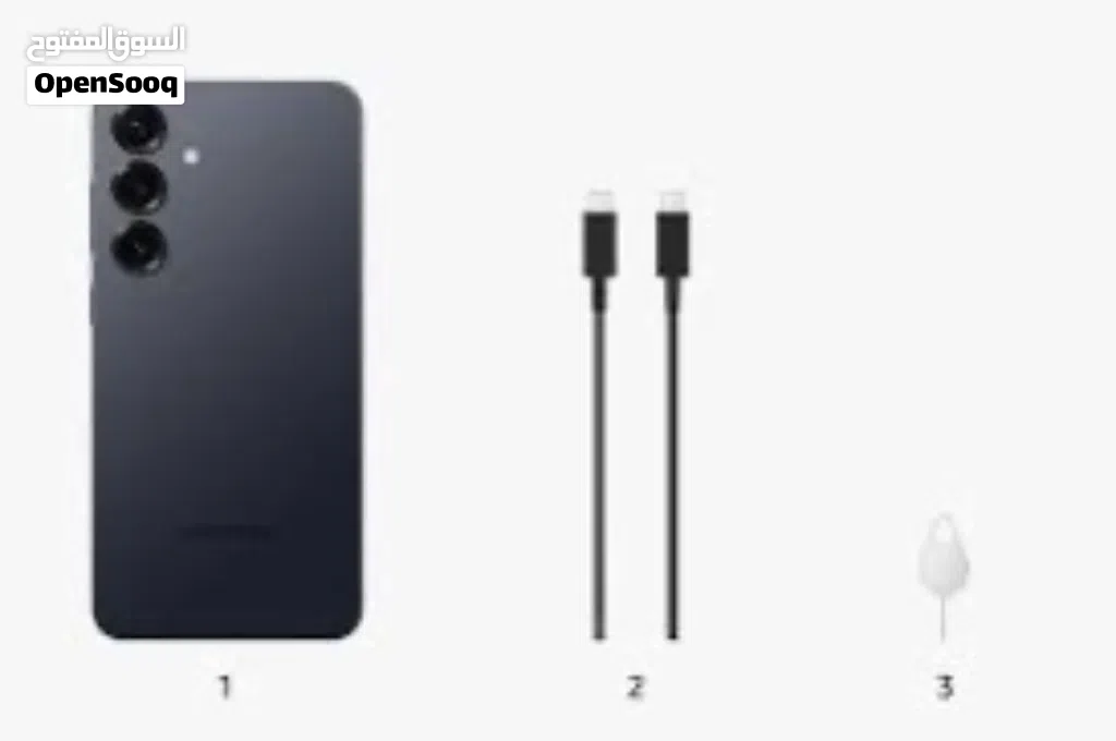 سامسونج S25 بلس جديد كفالة (BMS )(256GB/512GB )