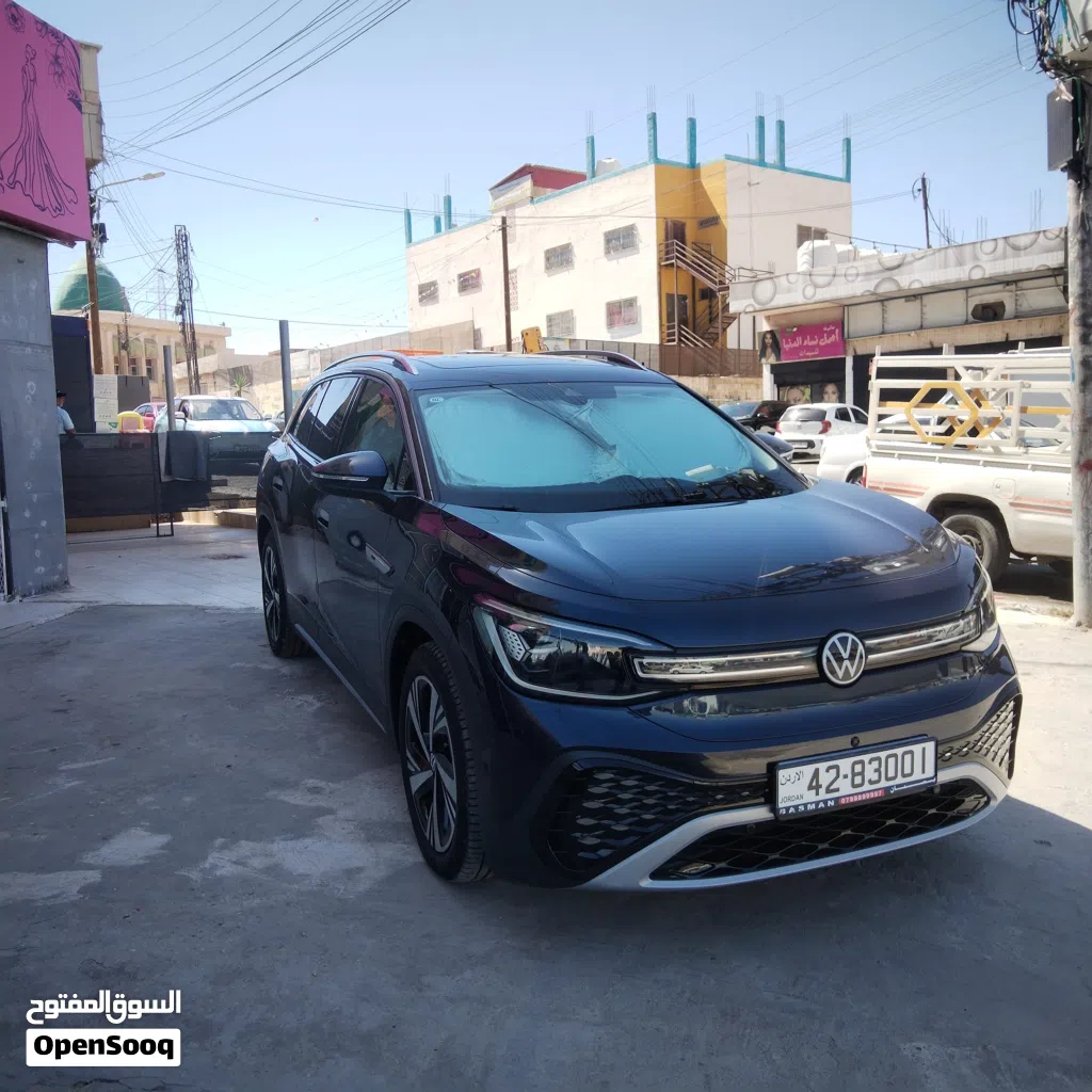 فولكسفاغن ID 6 ID.6 Crozz Pro