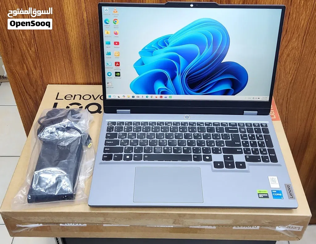 للبيع لابتوب جيمنLenovo LOQ Core i5 12gen/24 RamDDR5/512SSD/4050 Rtx 6 GB كالجديد بالكرتون