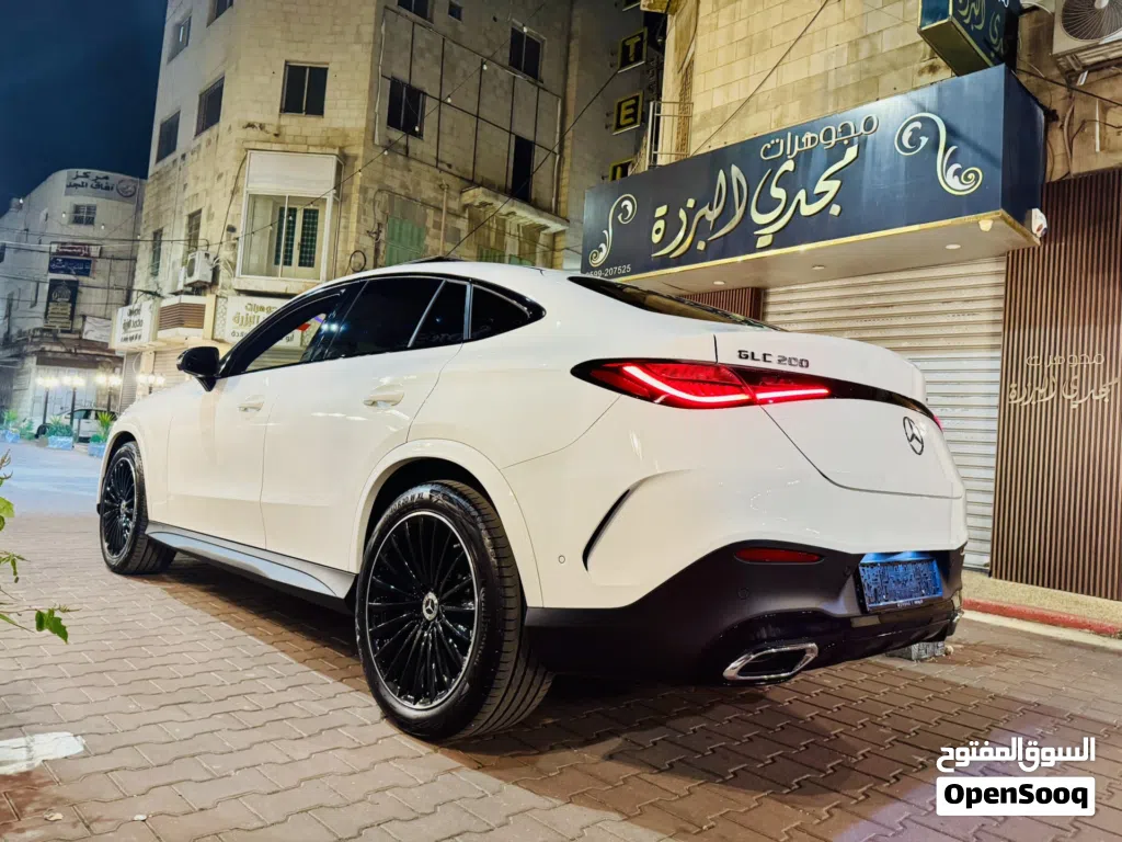 مرسيدس بنز الفئة-GLC GLC 200