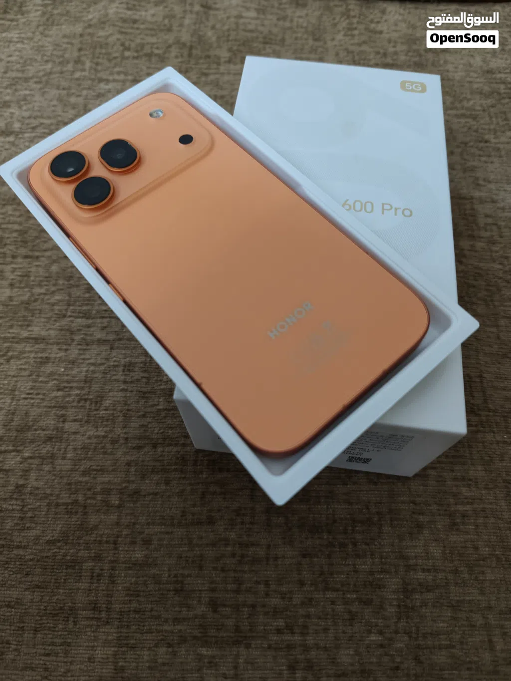 هاتف هونر 600 برو استعمال بسيط