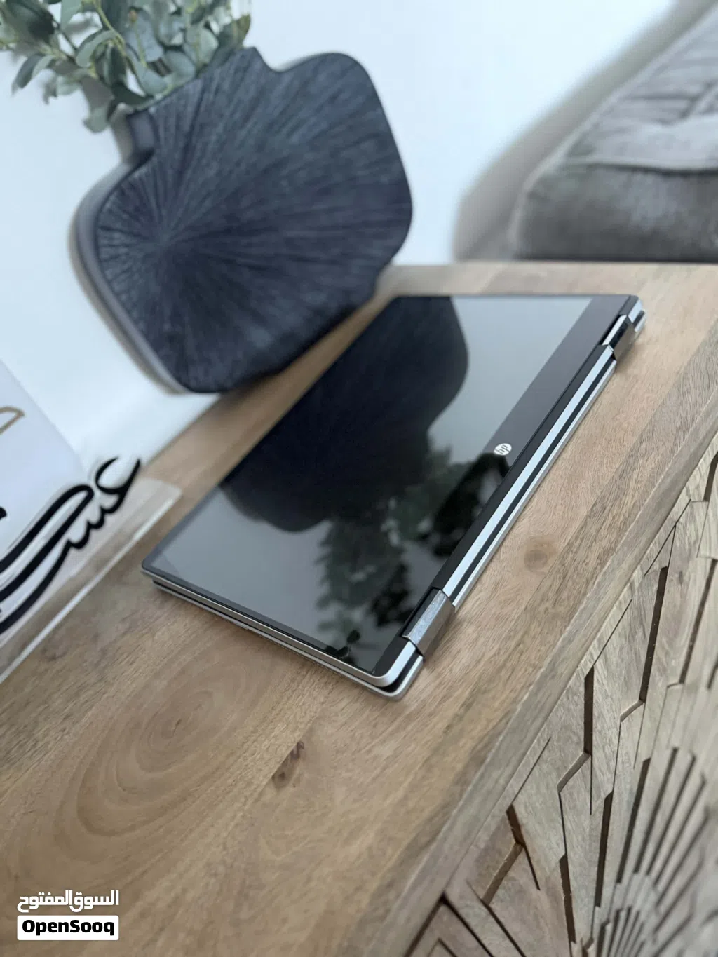 موجود لابتوب HP Pavilion x360 14-dh0030T بتقدر تقلبو و تخلي تابلت بشاشه لمس سريع