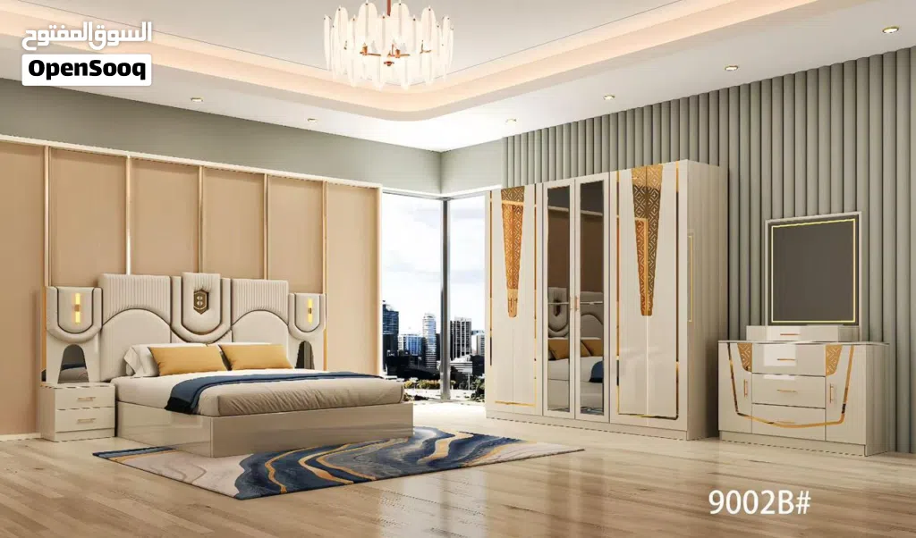 China 7pcs Bedroom