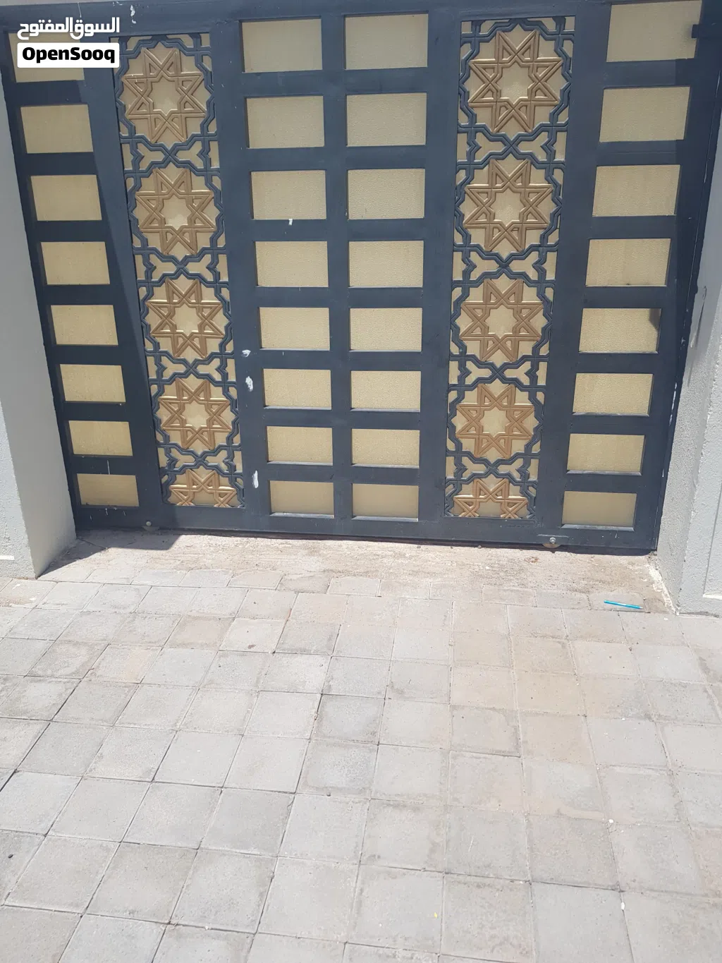 باب خارجي 3.20 متر