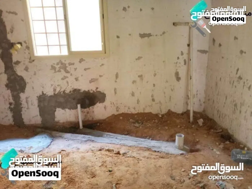 خلفه سيراميك وترميم وتشطيب البيوت