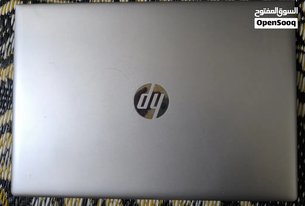 لابتوب HP استخدام قليل شبه جديد كل شي يفتح ذاكرة التخزين 256 رام 16