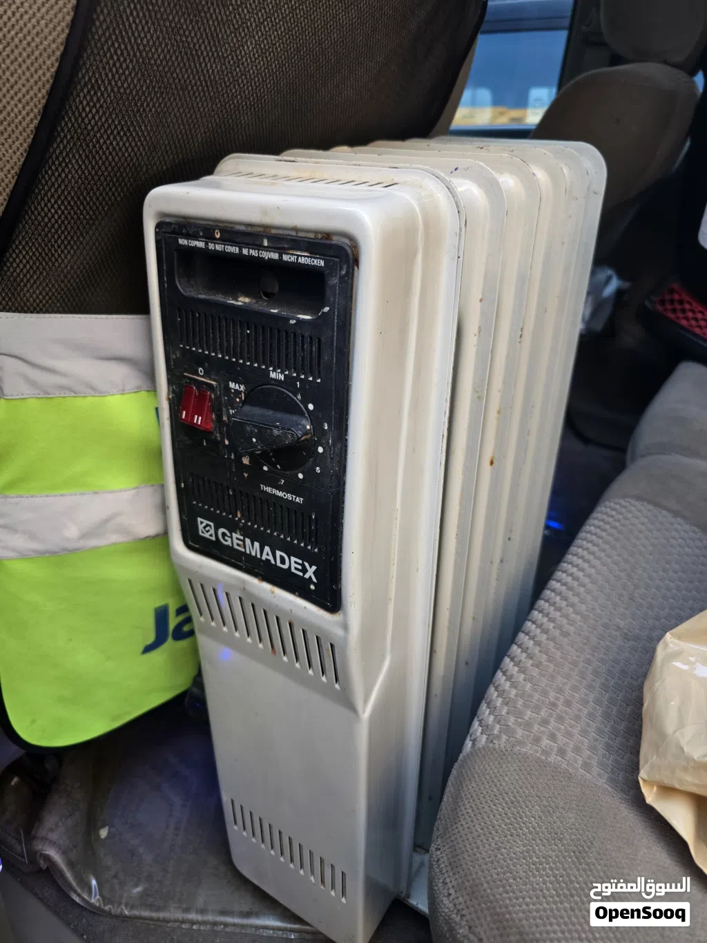 WORKING HEATER