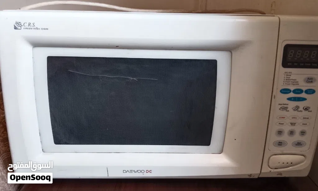 ميكرويف +شوايه دايو (Daewoo)، تقفيل كوري 30لتر...