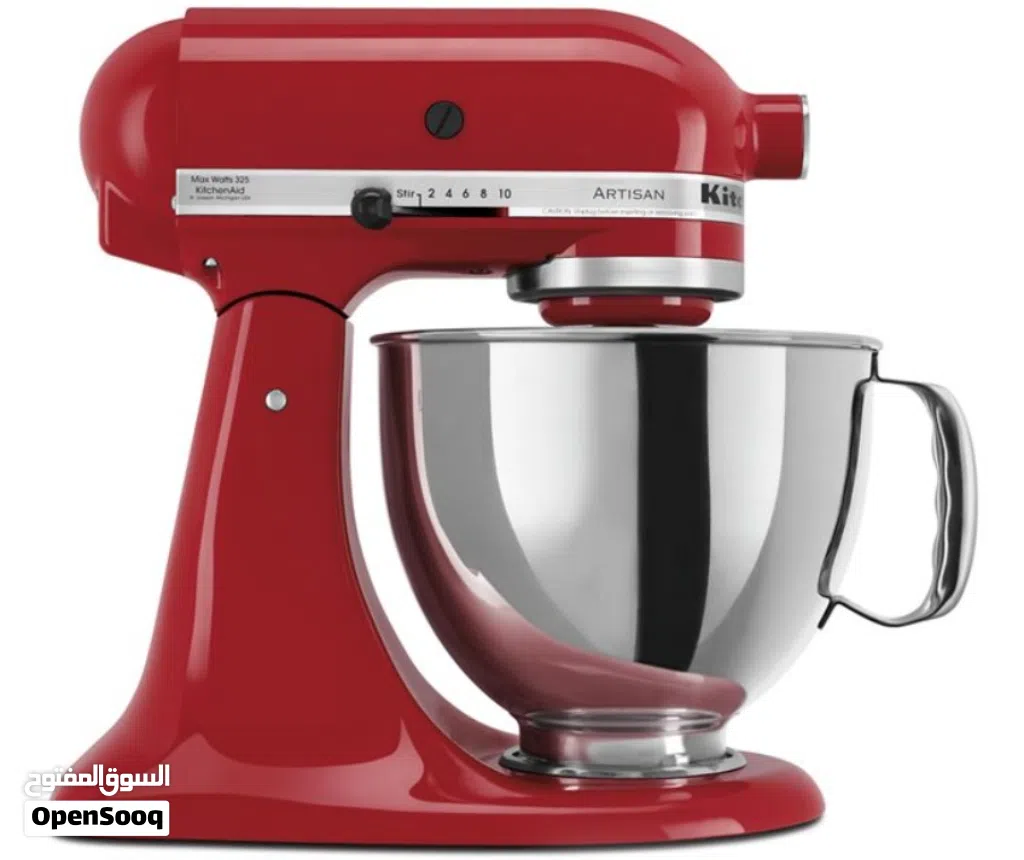 Kitchen Aid Artisan (Tilt head-Stand Mixer)