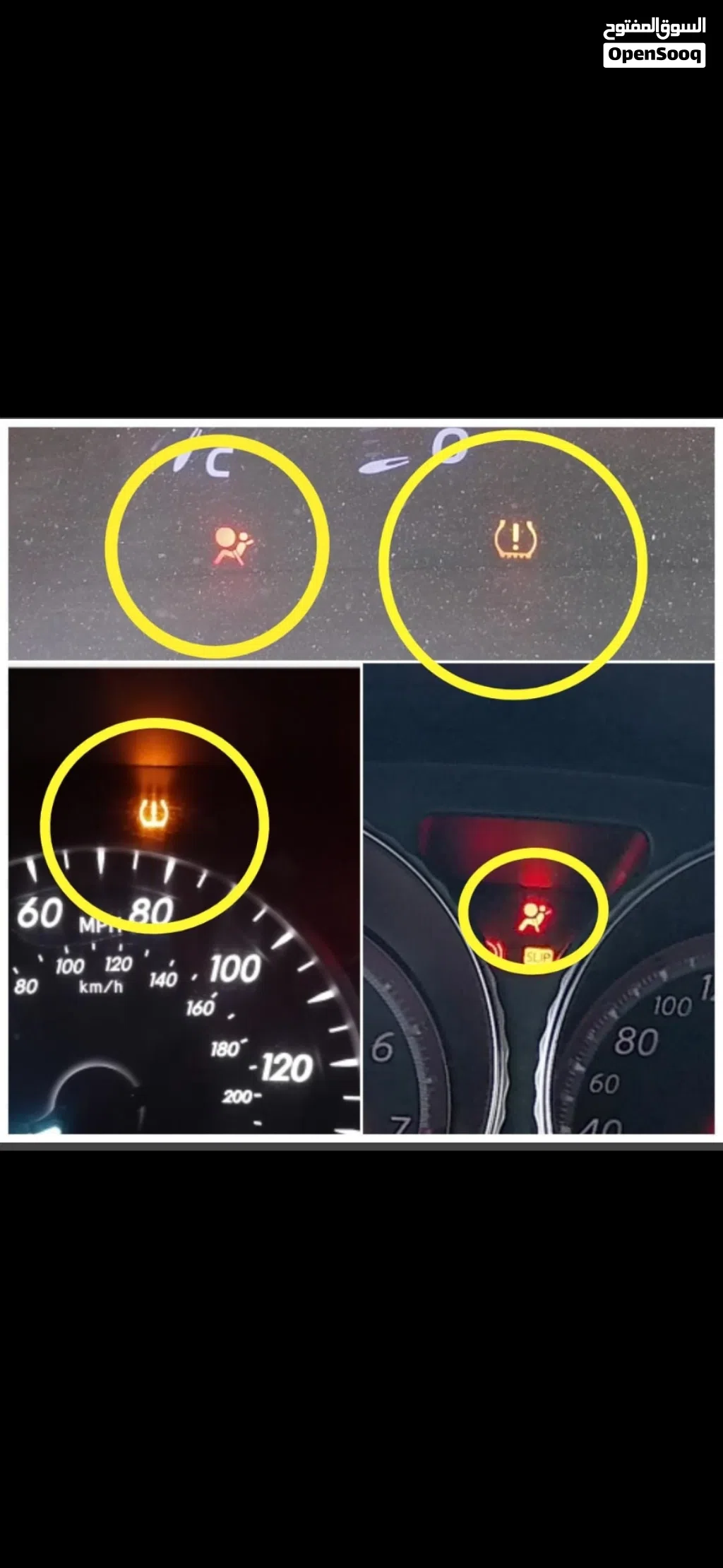 بيع وفحص وبرمجه سناسر ضغط هواء الإطارات واطفاء علامه الايرباج وبرمجه Headlight system Malfunction