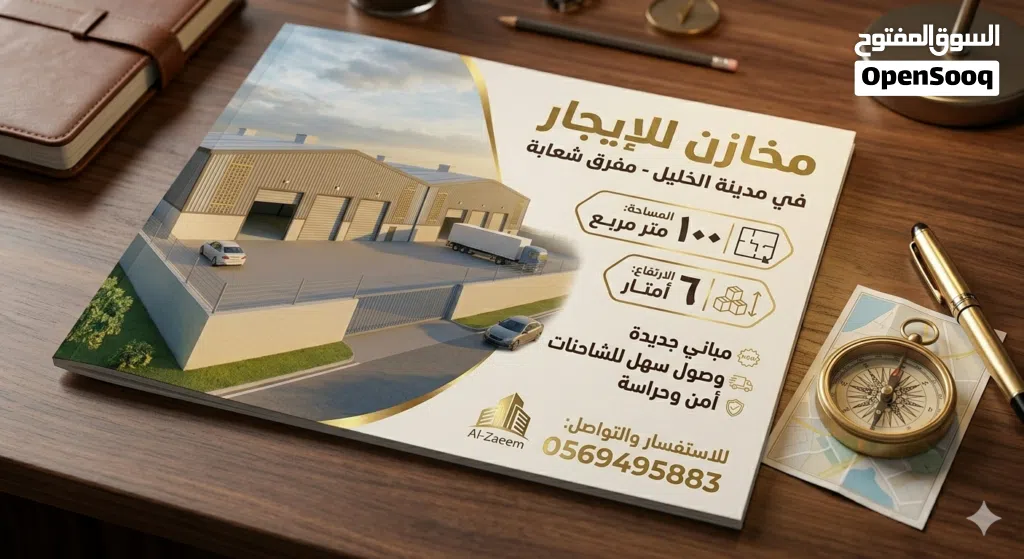مخازن للايجار