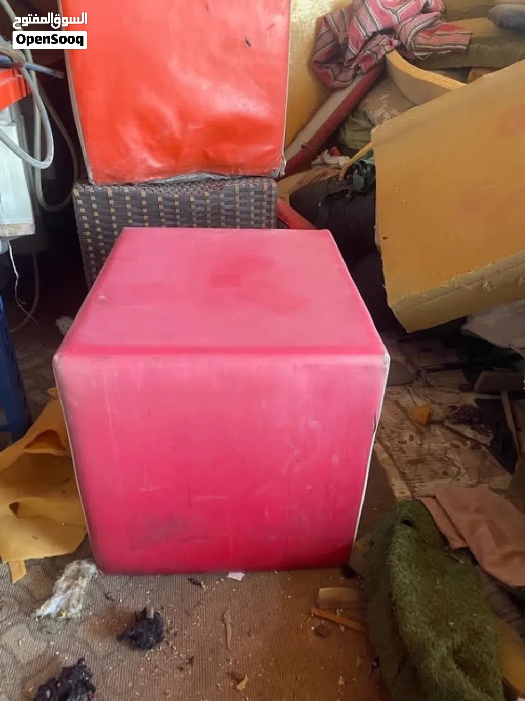 طاولات راتان للحدائق 70x60x60