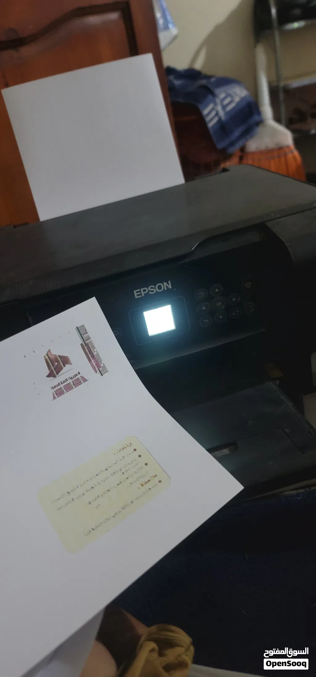 طابعهEpson L3160 مستعمله بحاله جيده جدا
