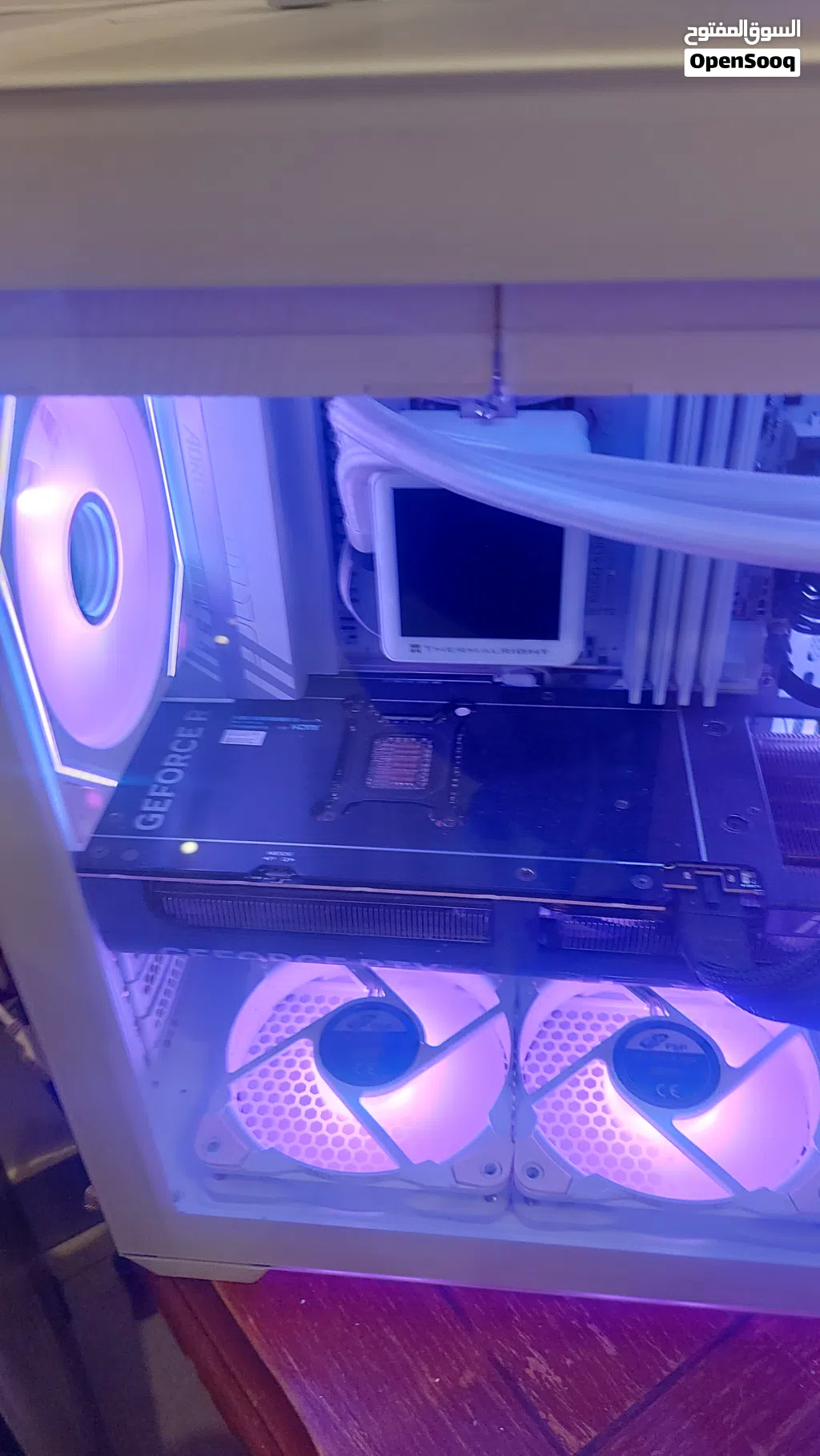 Ryzen 9 9950X + RTX 5070 + 64GB DDR5 جهاز تصميم ورندر وألعاب احترافي