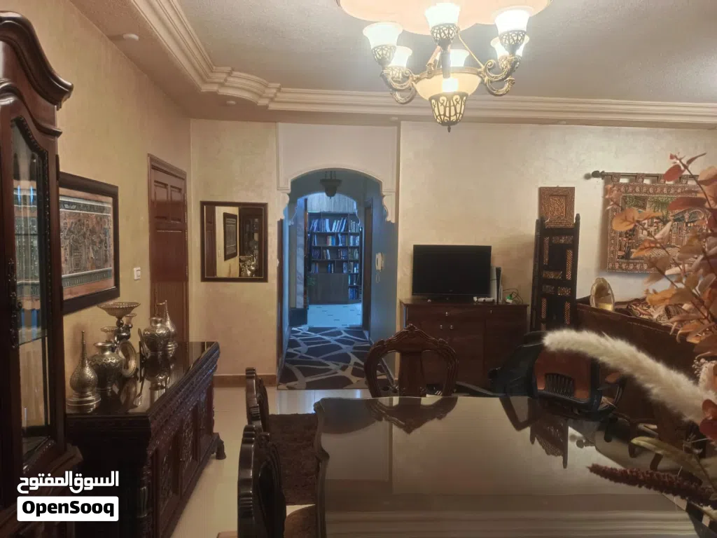 شقة أرضية في الجبيهة