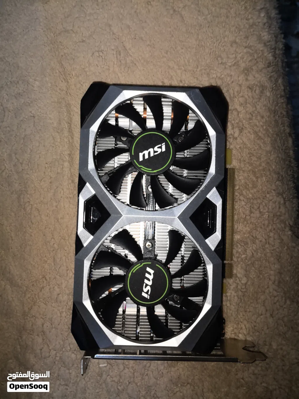 وحش سعر مقابل اداء msi gtx 1650 super ventus xs oc