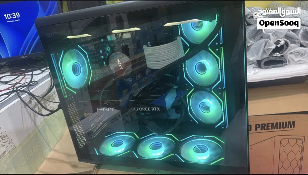 بيسي 4070 super قيمنق